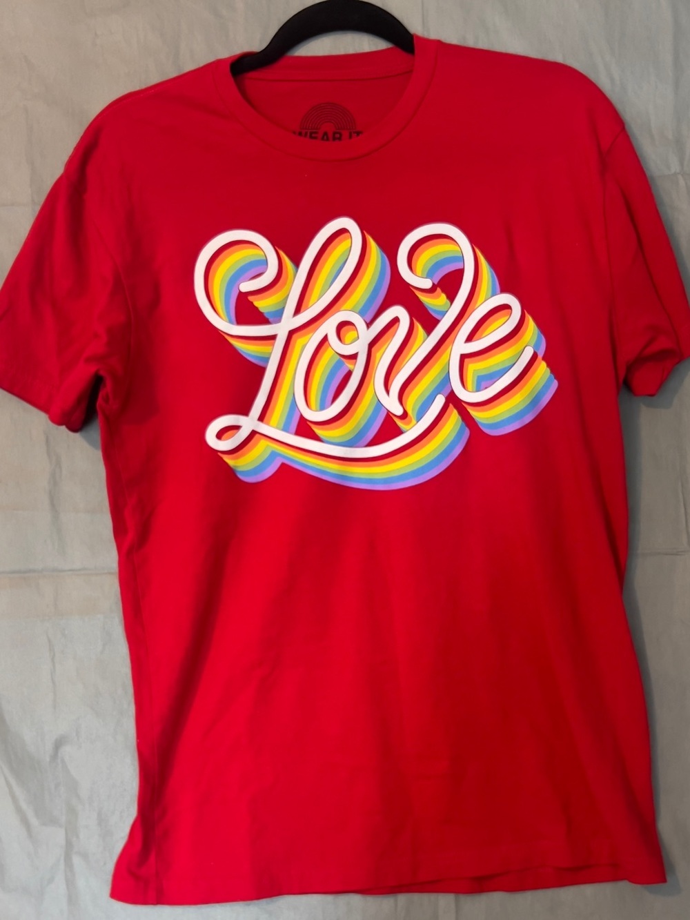 Graphic pride Tshirt